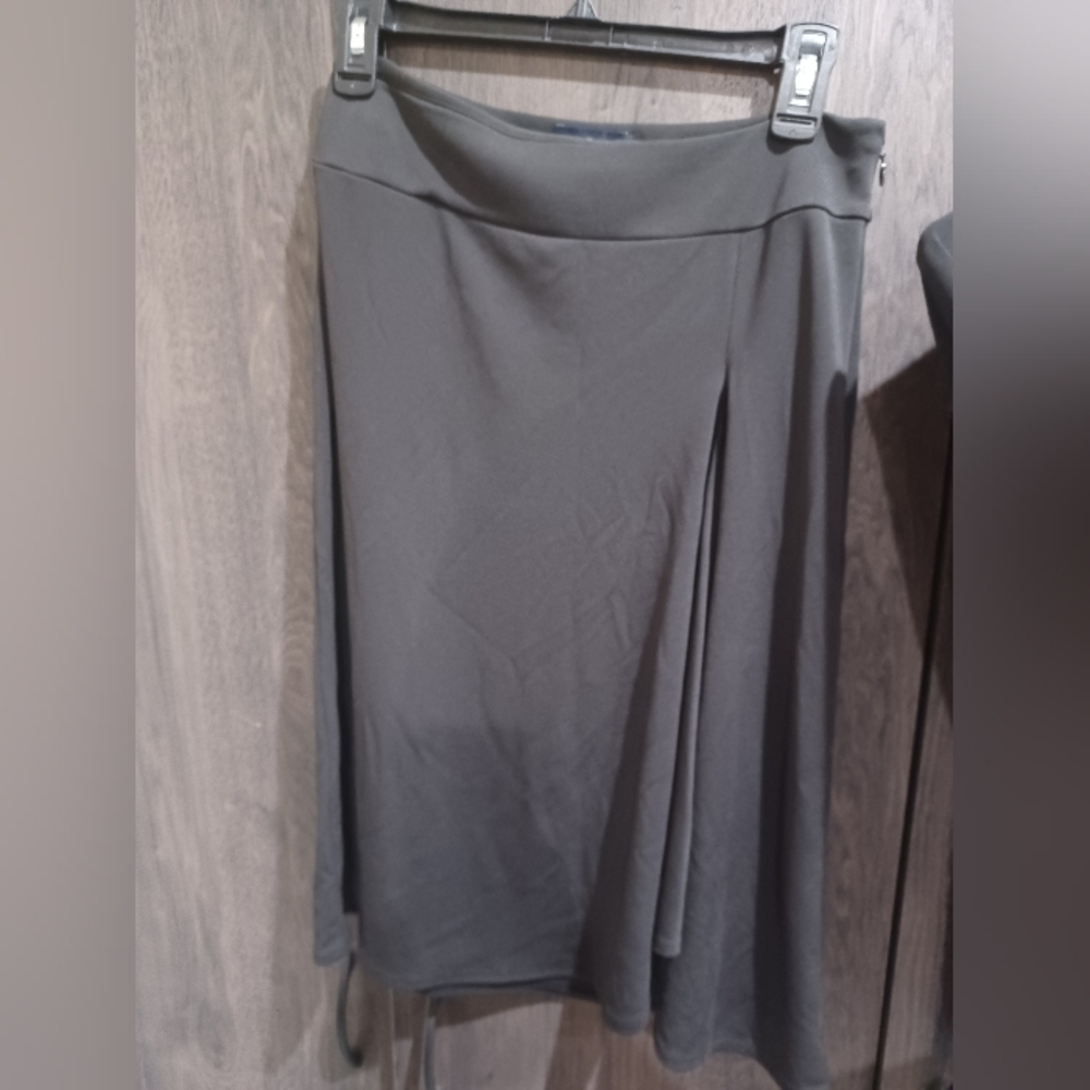 Ann Taylor Black Pencil Skirt
